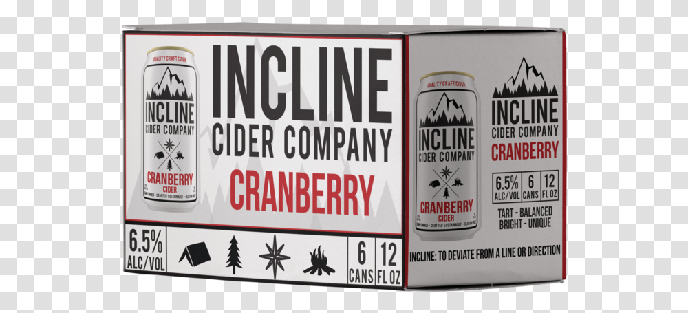 Cranberry Carton Cream Soda, Label, Word, Banner Transparent Png