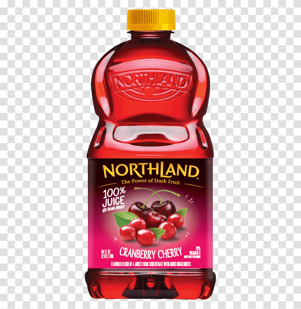Cranberry Cherry Northland Cranberry Pomegranate Juice, Plant, Fruit, Food, Tin Transparent Png