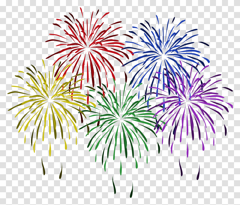 Cranberry Clipart New Years Fireworks Clipart, Nature, Outdoors, Night Transparent Png