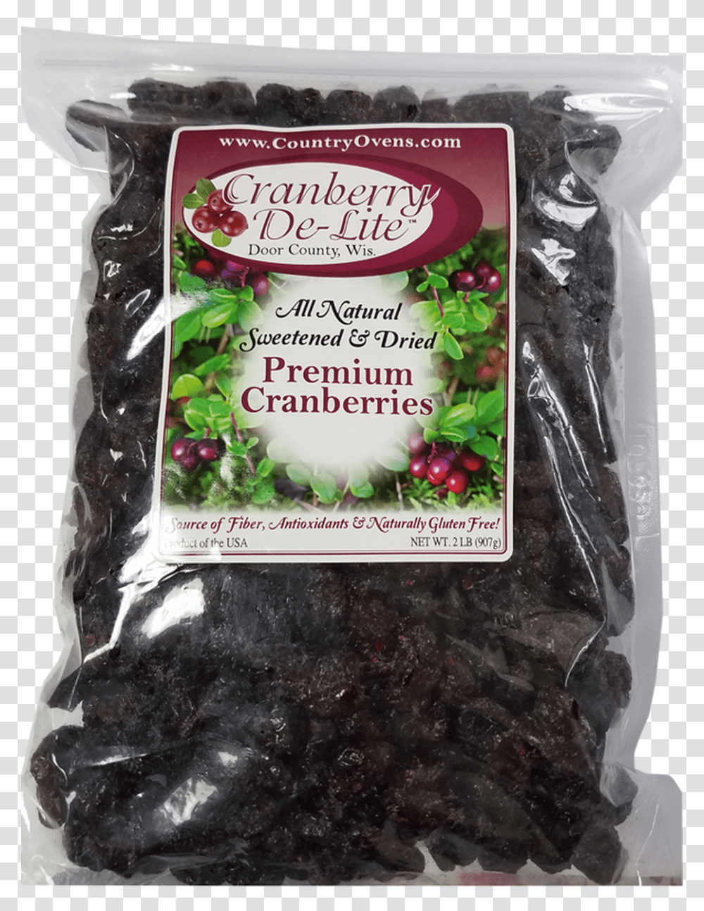 Cranberry De Lite 2 Lb Zante Currant, Plant, Food, Fruit, Blueberry Transparent Png