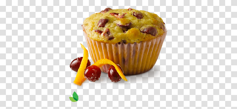 Cranberry Orange Muffins Recipe Muffin, Dessert, Food, Sweets, Confectionery Transparent Png
