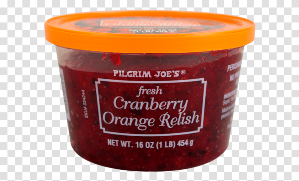 Cranberry Orange Relish Chutney, Jam, Food, Ketchup, Cup Transparent Png
