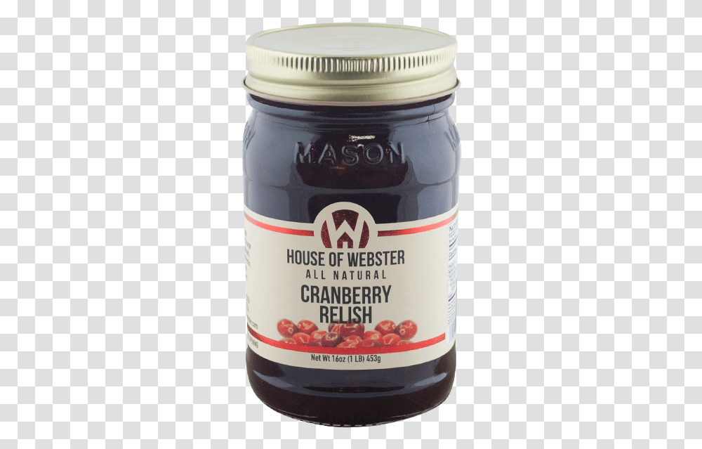 Cranberry Relish Relish, Jam, Food, Plant, Beer Transparent Png