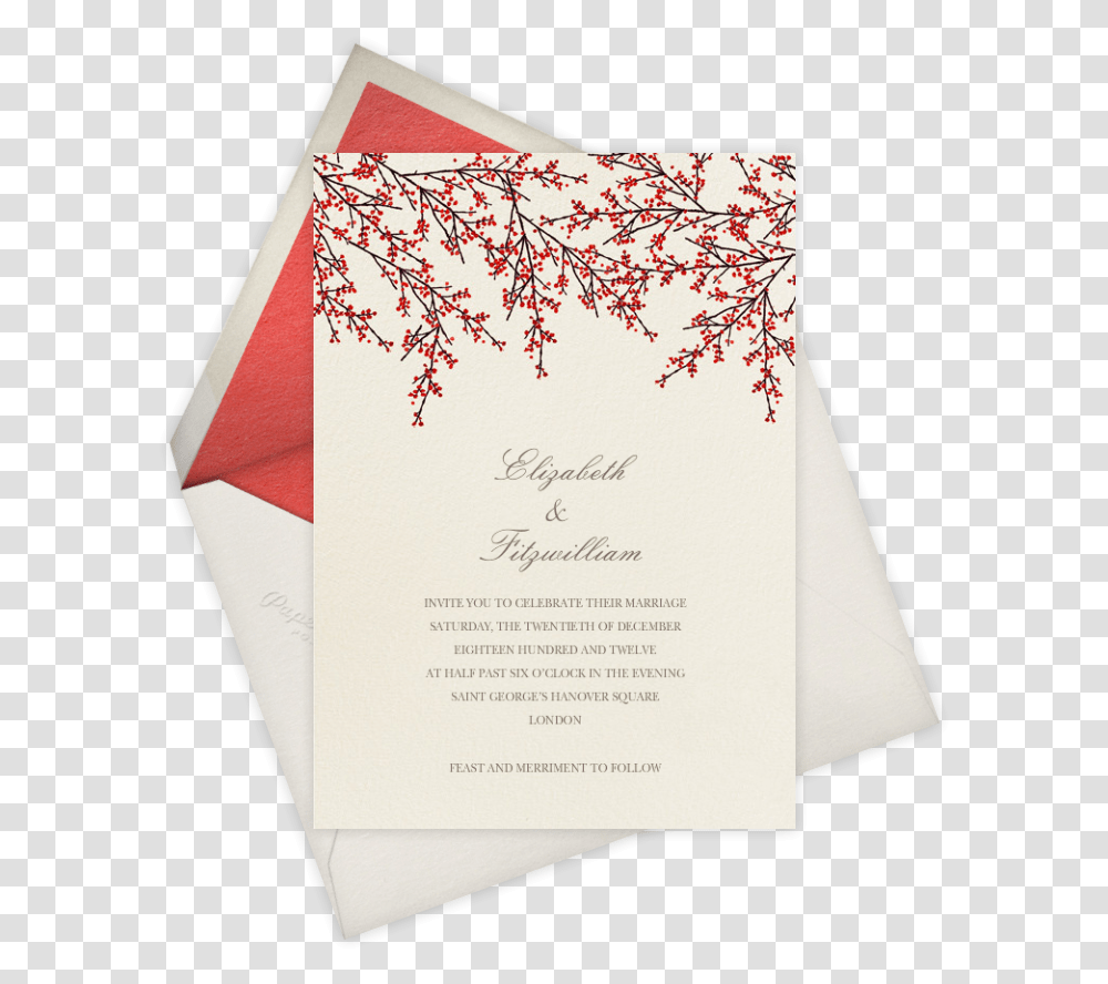 Cranberry Wedding Invitation Card Multicolor Wedding Invitation, Envelope, Mail, Greeting Card Transparent Png