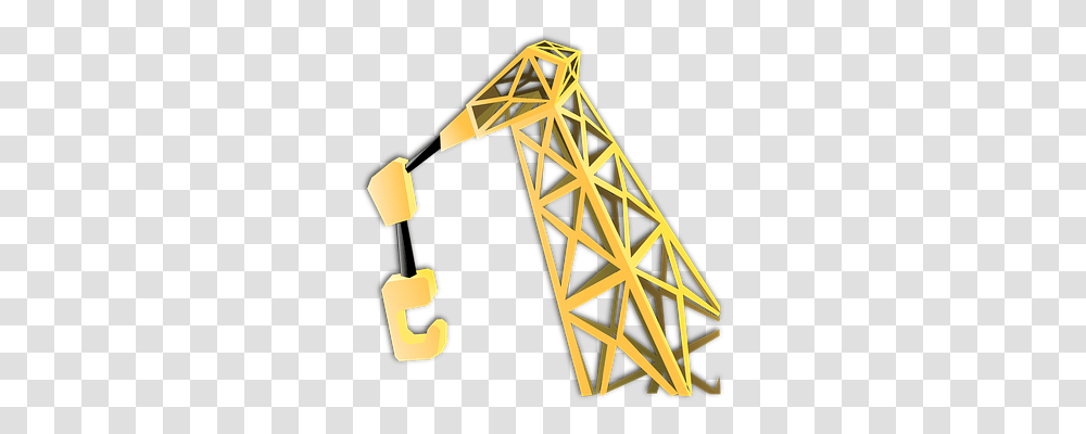 Crane Tool, Construction Crane Transparent Png