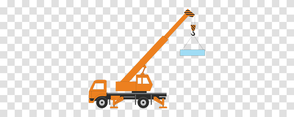 Crane Transport, Construction Crane, Lighting Transparent Png
