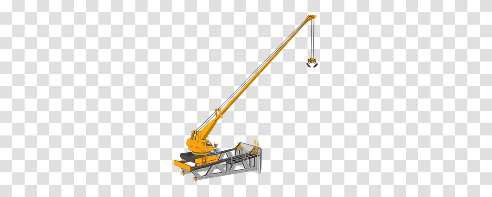Crane Tool, Construction Crane, Lighting, Transportation Transparent Png