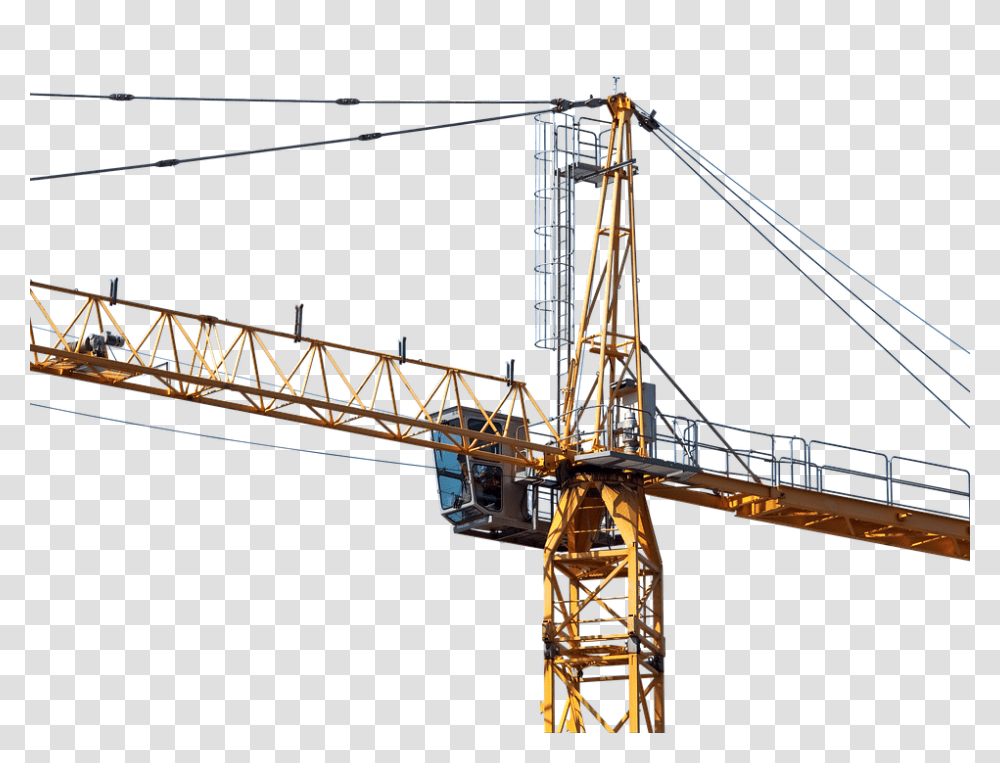 Crane 960, Architecture, Construction Crane Transparent Png