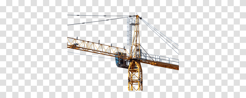 Crane Technology, Construction Crane Transparent Png