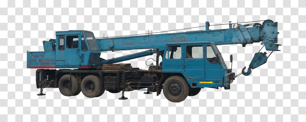 Crane Transport, Truck, Vehicle, Transportation Transparent Png