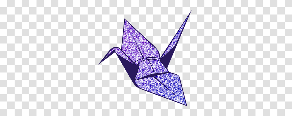 Crane Art, Origami, Paper Transparent Png