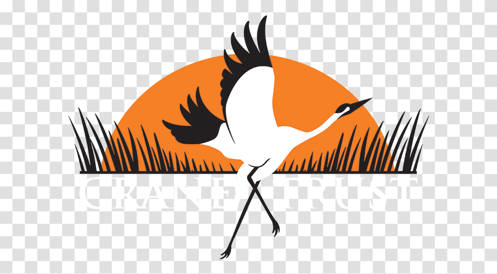 Crane Bird Crane Trust Crane 2633686 Vippng Crane Trust, Animal, Poster, Advertisement, Text Transparent Png