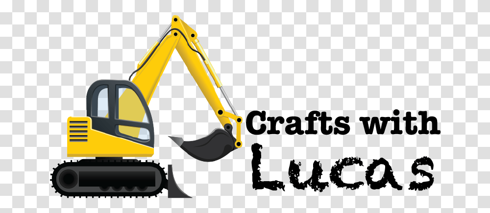 Crane, Bulldozer, Tractor, Vehicle, Transportation Transparent Png