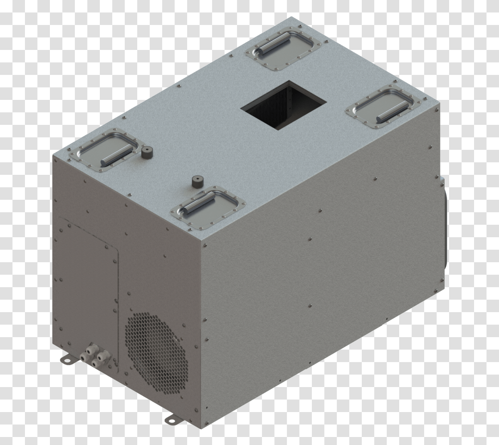 Crane Cab Air Conditioner, Adapter, Electrical Device, Projector, Electronics Transparent Png