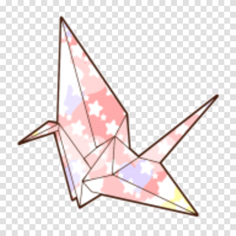 Crane Clip Art Origami Orizuru Paper, Star Symbol Transparent Png