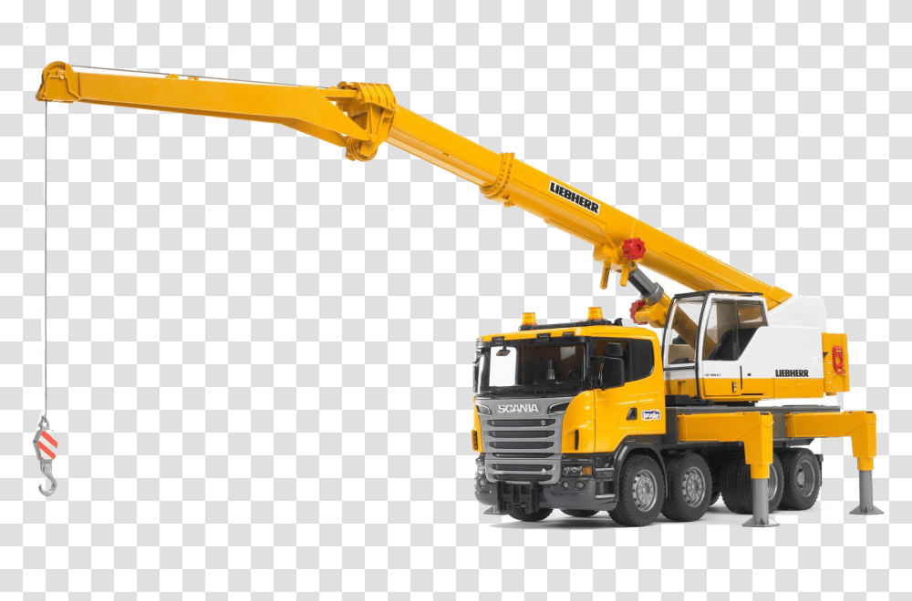 Crane Clipart Background Cranetruck, Construction Crane, Transportation, Vehicle Transparent Png