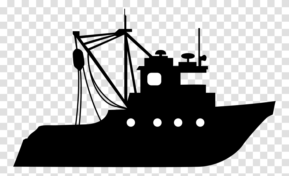 Crane Clipart Ship Silhouette Fishing Boat Clip Art, Bowling, Lighting, Sport, Sports Transparent Png