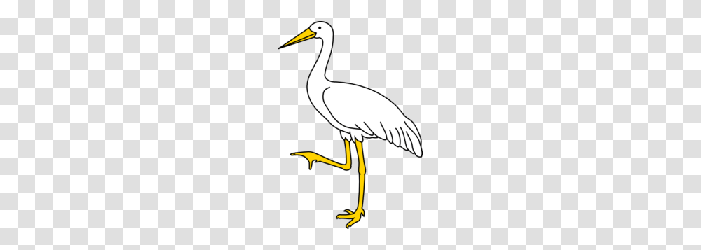 Crane Cliparts, Crane Bird, Animal, Stork, Hammer Transparent Png
