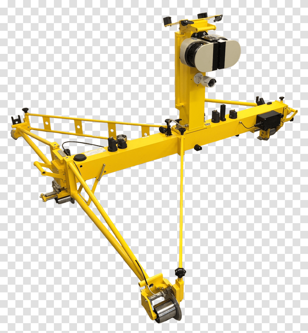 Crane, Construction Crane, Bulldozer, Tractor, Vehicle Transparent Png