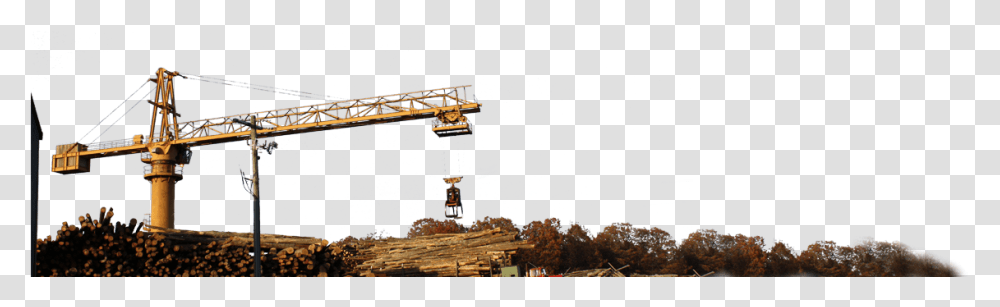 Crane, Construction Crane, Outdoors, Tree, Plant Transparent Png