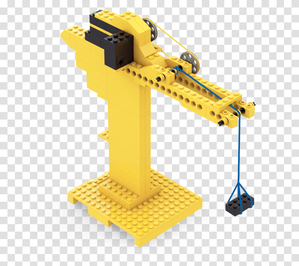 Crane, Construction Crane, Tool, Bulldozer, Tractor Transparent Png