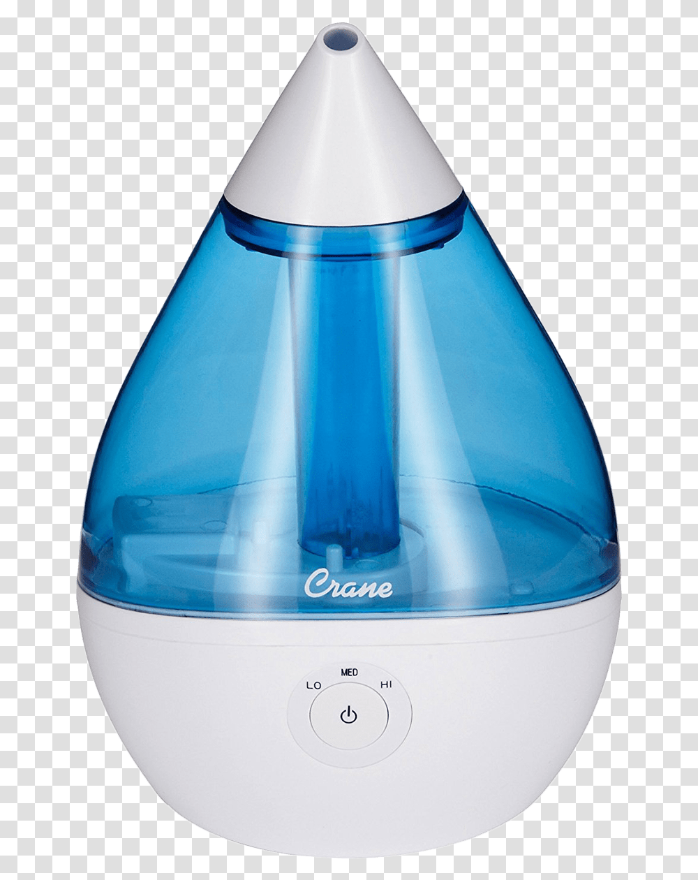 Crane Droplet Cool Mist Humidifier Crane Cool Mist Humidifier, Milk, Beverage, Drink, Kettle Transparent Png