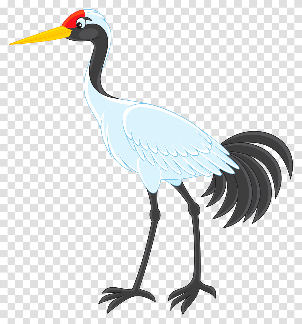 Crane, Hammer, Tool, Crane Bird, Animal Transparent Png