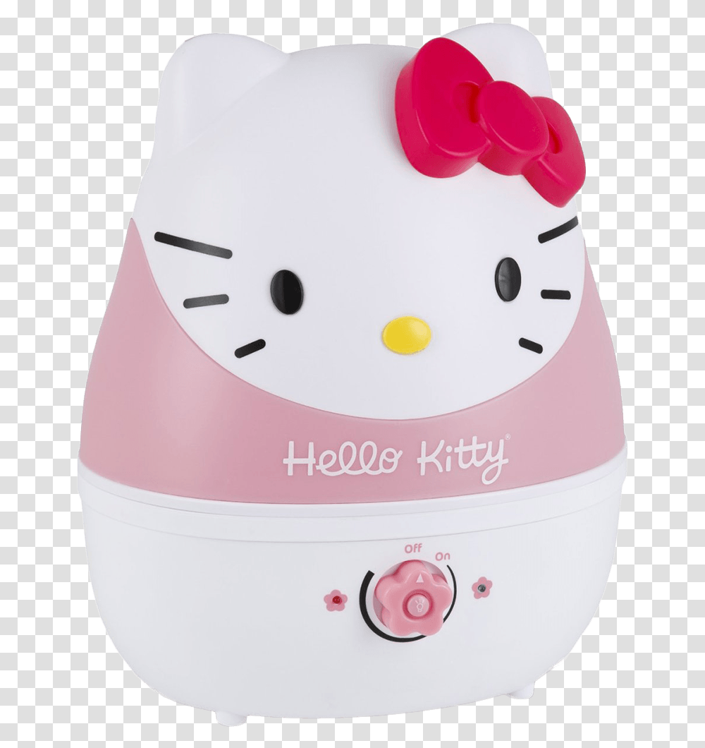 Crane Hello Kitty Humidifier Hello Kitty Humidifier, Birthday Cake, Dessert, Food, Appliance Transparent Png