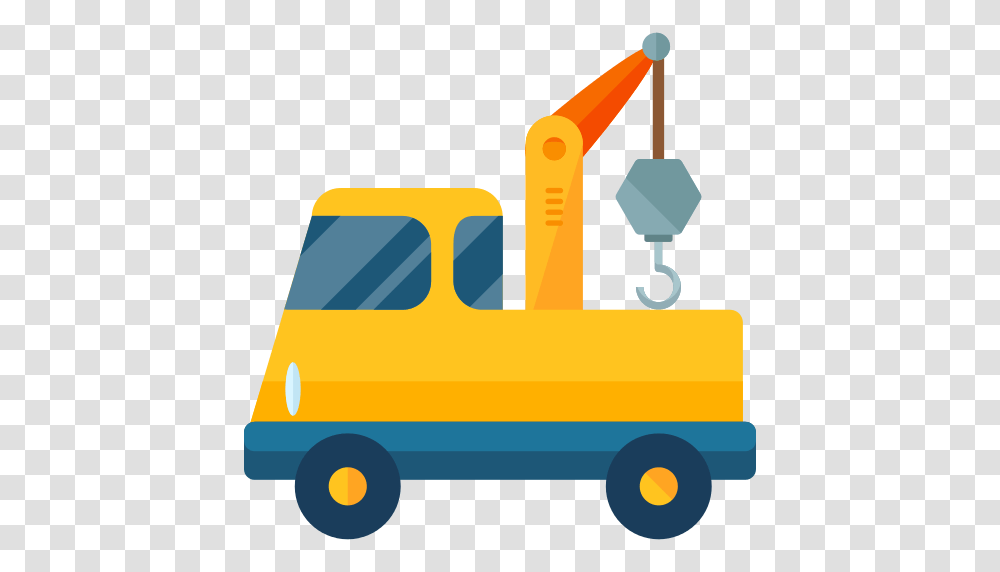 Crane Icon, Car, Vehicle, Transportation, Automobile Transparent Png