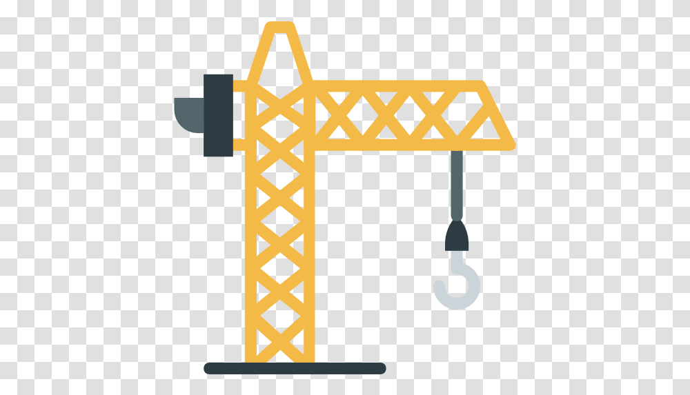 Crane Icon Crane Icon, Fence, Barricade, Symbol Transparent Png