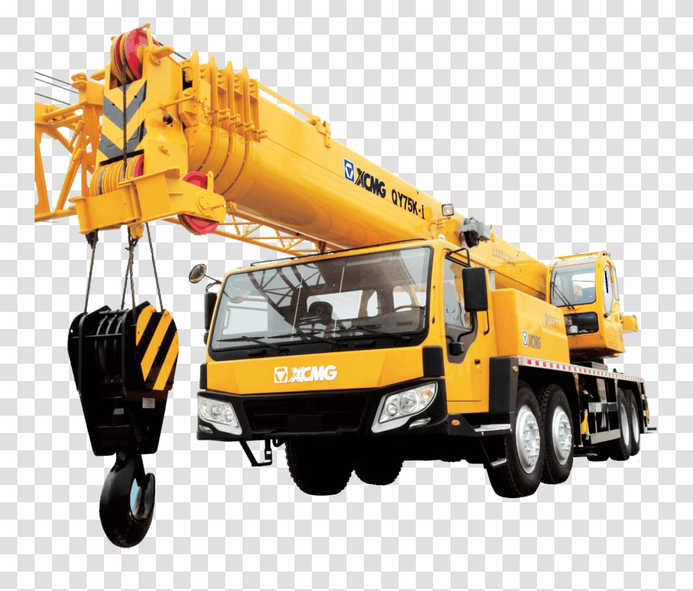 Crane Image Mobile Crane, Construction Crane Transparent Png