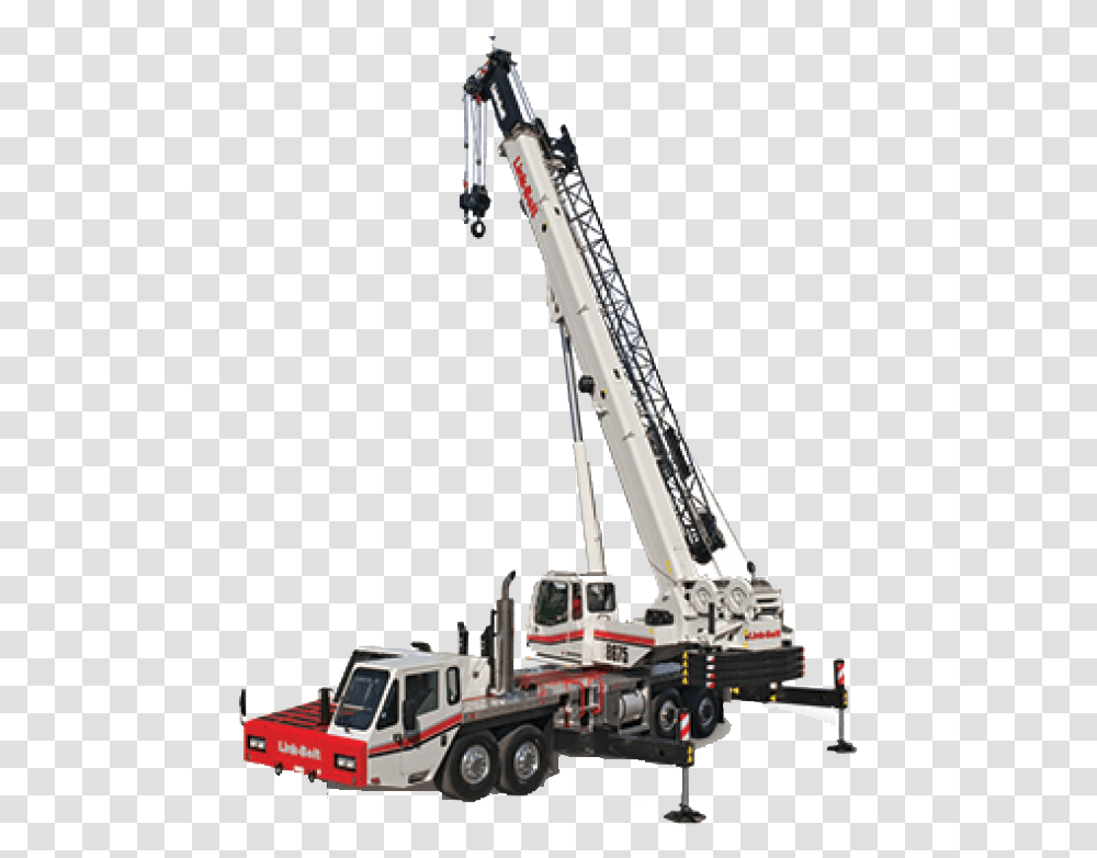 Crane Images 75 Ton Link Belt, Construction Crane, Vehicle, Transportation, Truck Transparent Png