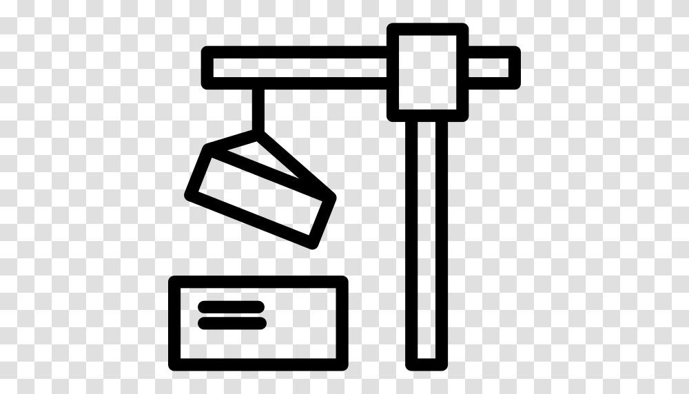 Crane Lifting Weight Icon, Gray, World Of Warcraft Transparent Png