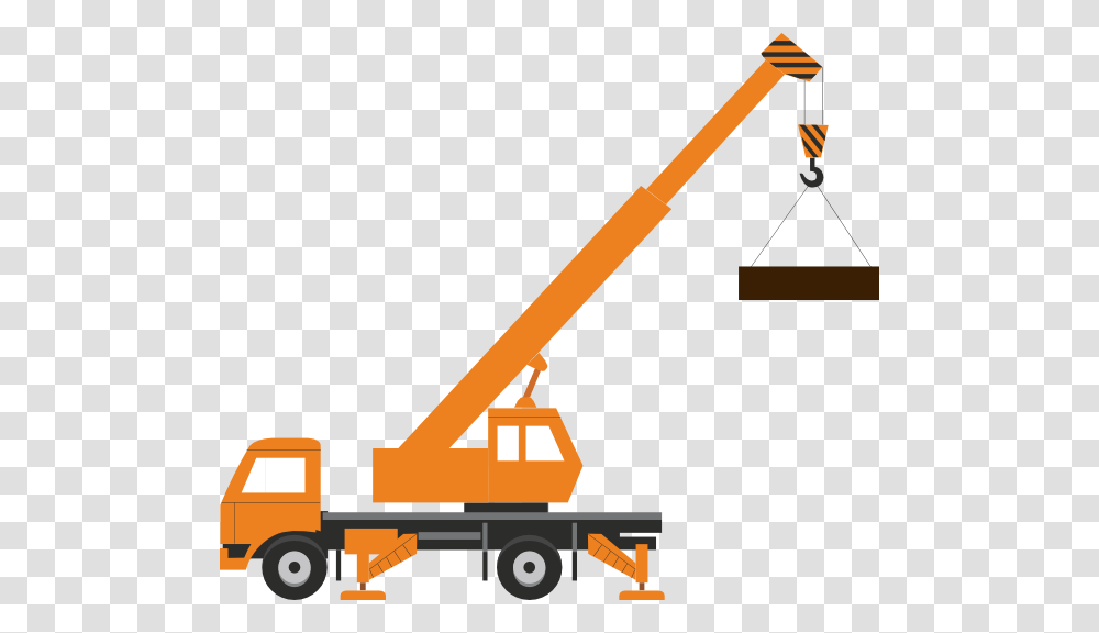 Crane Svg Clip Arts Crane Clipart, Construction Crane Transparent Png