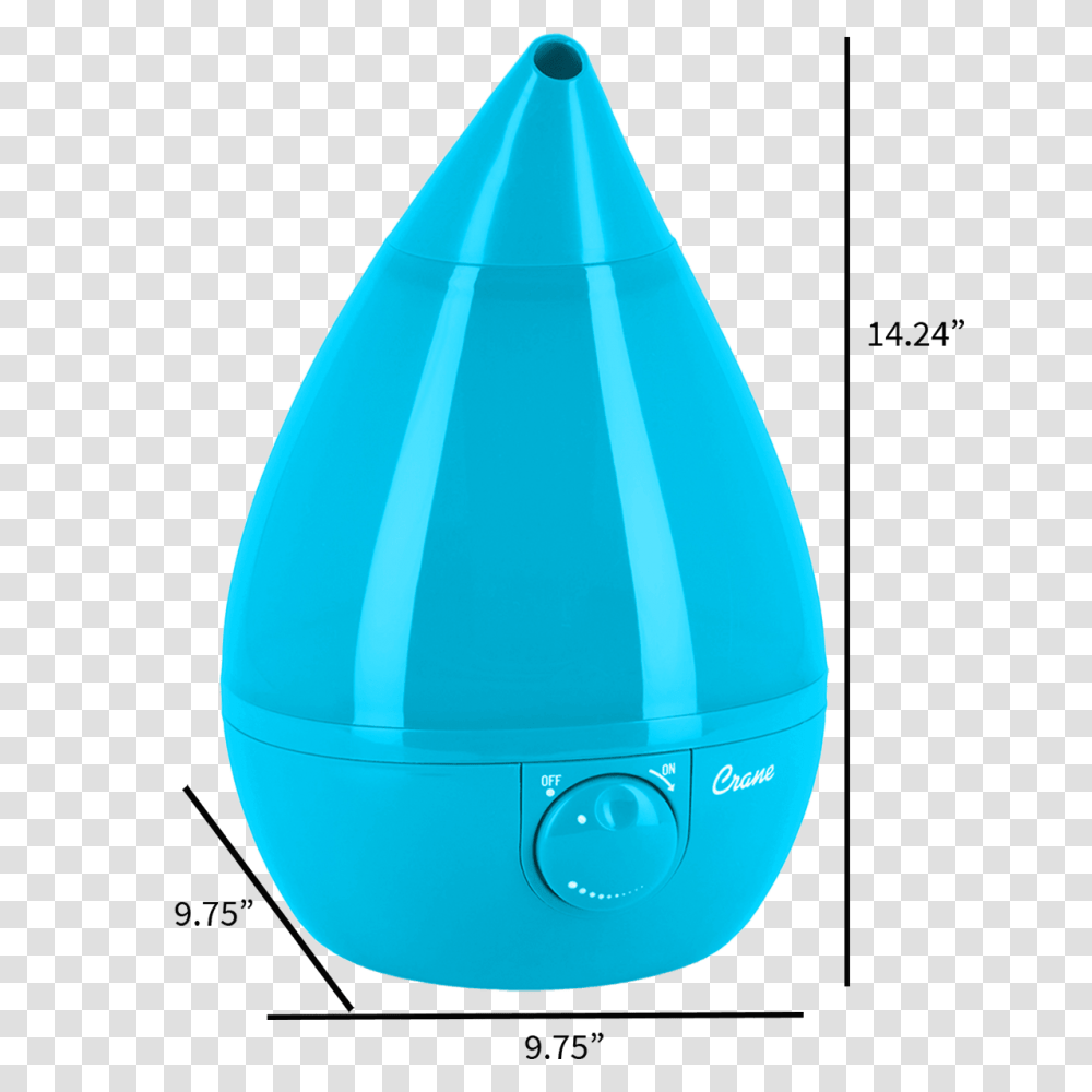 Crane Teardrop Cool Mist Humidifier, Apparel, Helmet Transparent Png