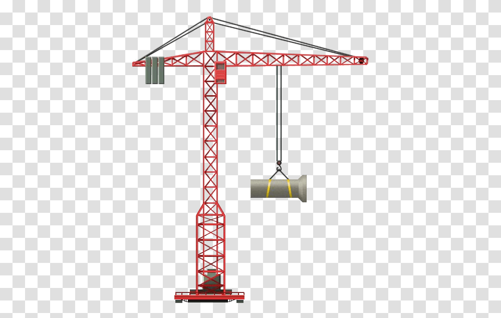 Crane, Tool, Construction Crane Transparent Png