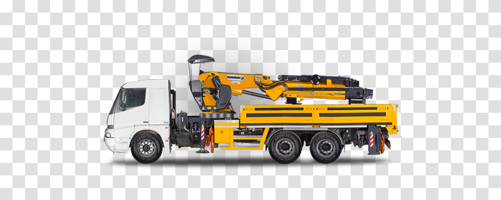 Crane, Tool, Truck, Vehicle, Transportation Transparent Png