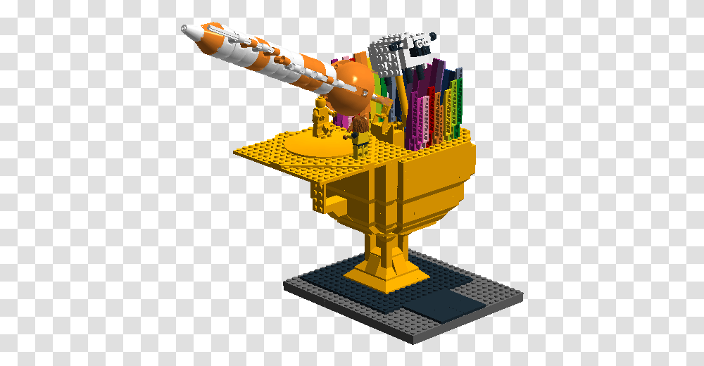 Crane, Toy, Weapon, Weaponry, Cannon Transparent Png