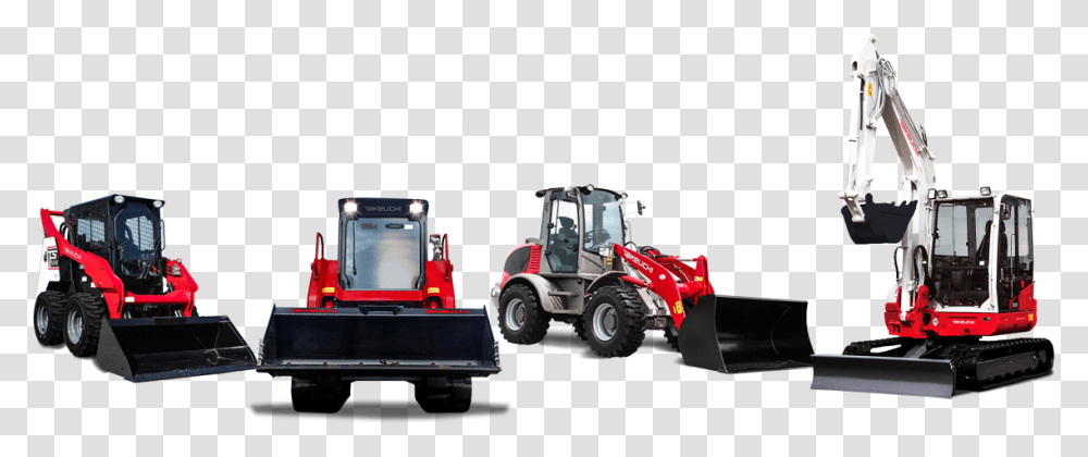 Crane, Tractor, Vehicle, Transportation, Bulldozer Transparent Png