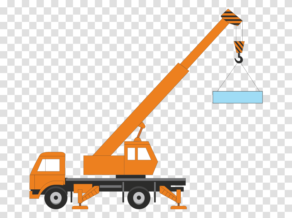 Crane, Transport, Construction Crane, Tool Transparent Png