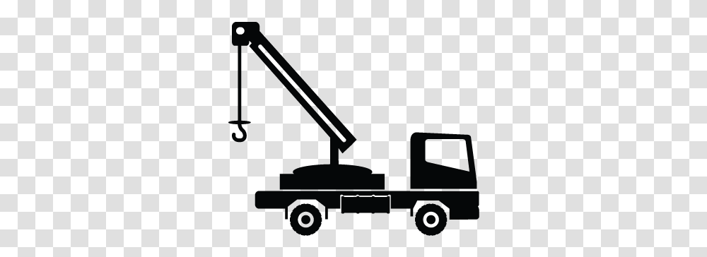 Crane Vehicle Transport Truck Icon Crane, Transportation, Tow Truck, Trailer Truck Transparent Png