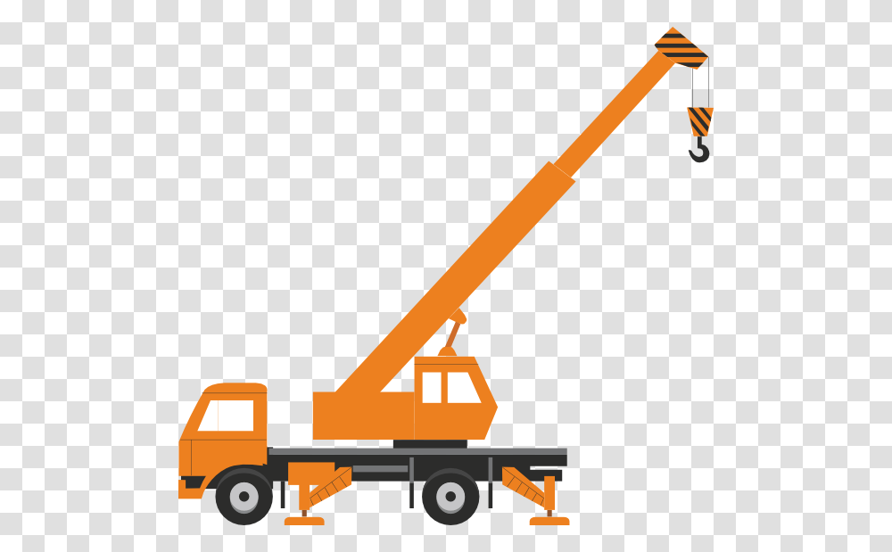 Crane Without Load Clip Art, Construction Crane, Toy, Transportation, Vehicle Transparent Png