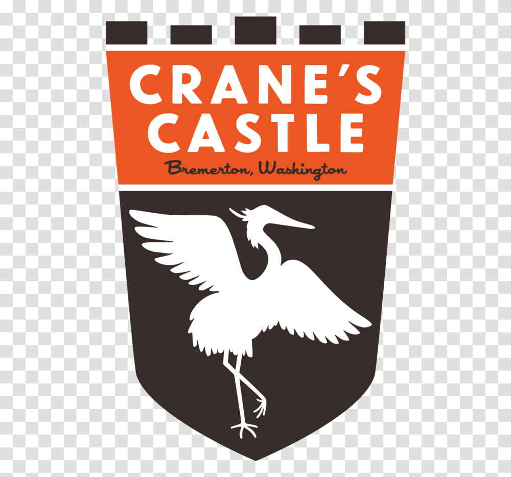 Cranescastlelogo Final Web Transparentbackground Crane's Castle Brewing, Poster, Advertisement, Flyer, Paper Transparent Png
