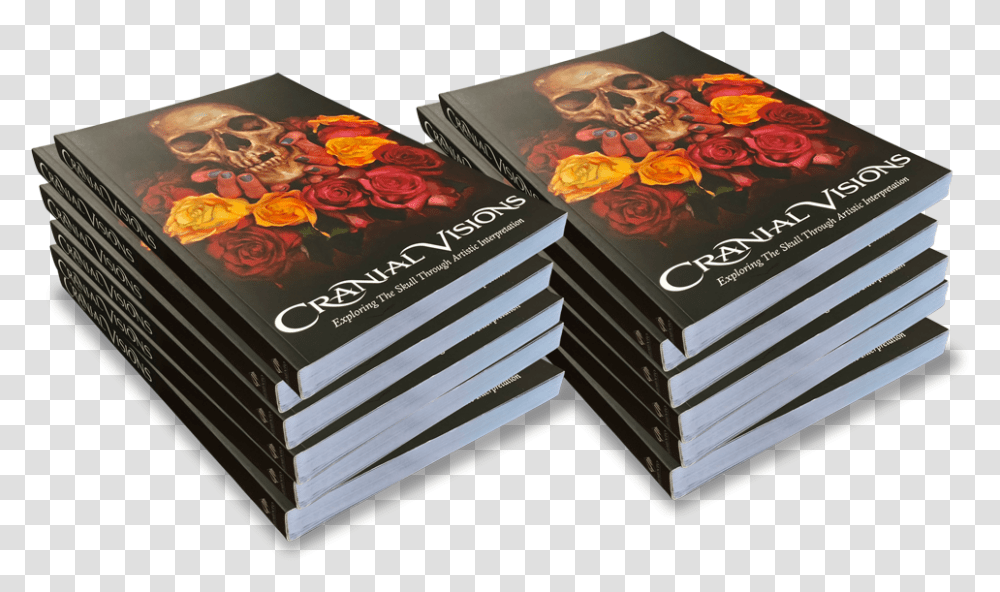Cranial Visions Book, Paper, Novel, Advertisement Transparent Png