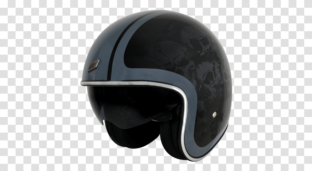 Cranium Open Face Helmet Motorcycle Helmet Open Face Front, Apparel, Crash Helmet Transparent Png