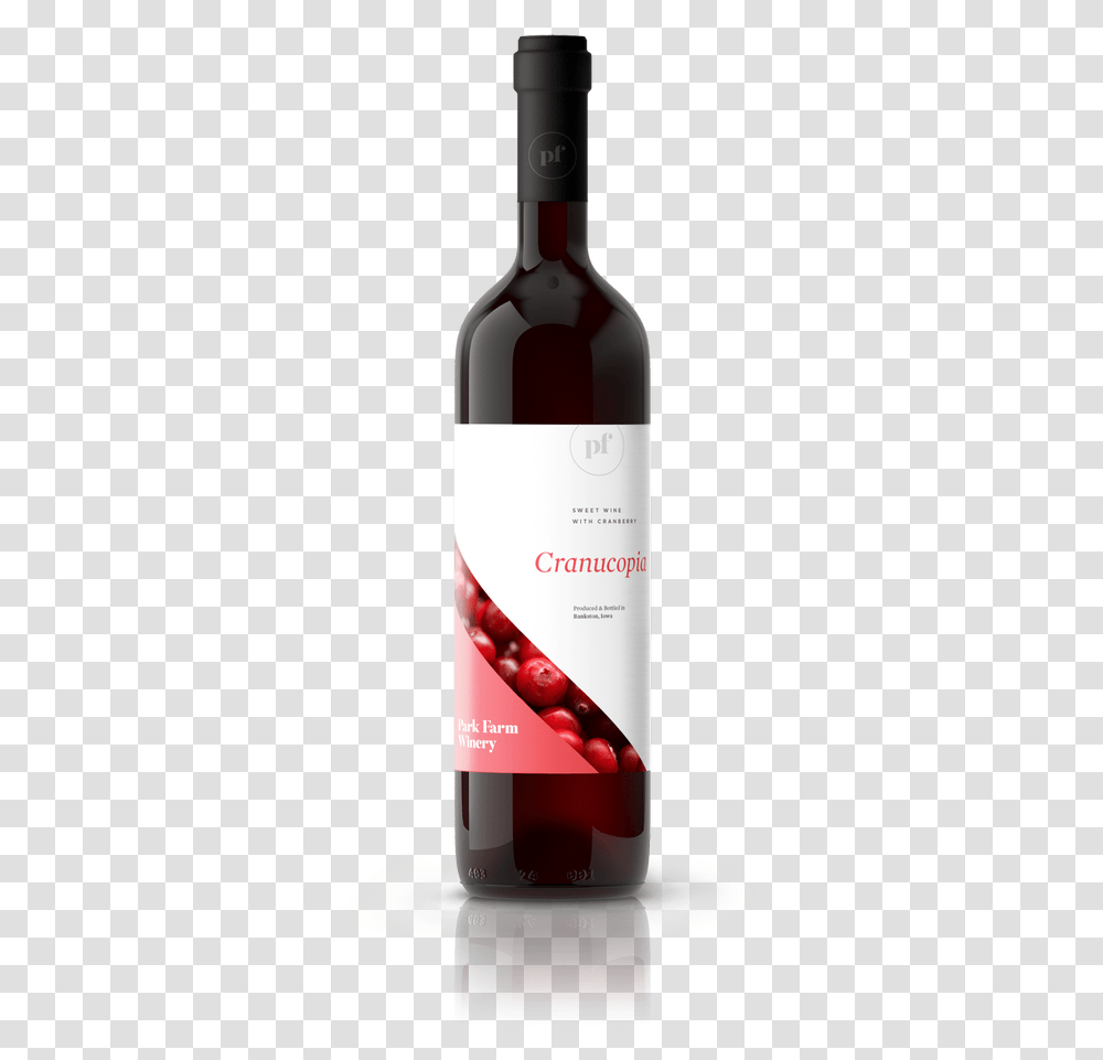 Cranucopia Glass Bottle, Red Wine, Alcohol, Beverage, Drink Transparent Png