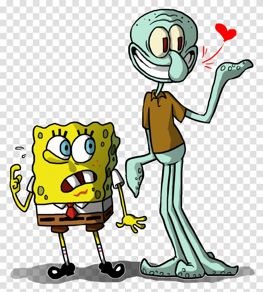 Crapola By Neomi Squidward Fan Art, Plant, Drawing, Elf Transparent Png