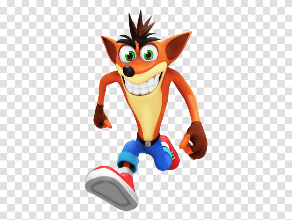 Crash Bandicoot Avatar, Toy, Super Mario, Mascot, Plush Transparent Png