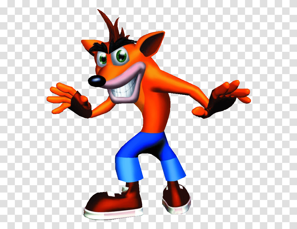 Crash Bandicoot Clip Art, Toy, Apparel, Figurine Transparent Png