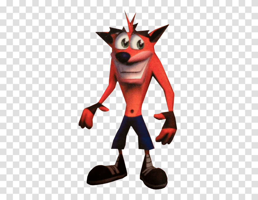 Crash Bandicoot Clipart For Free Download Dlpng, Toy, Figurine, Person, Human Transparent Png